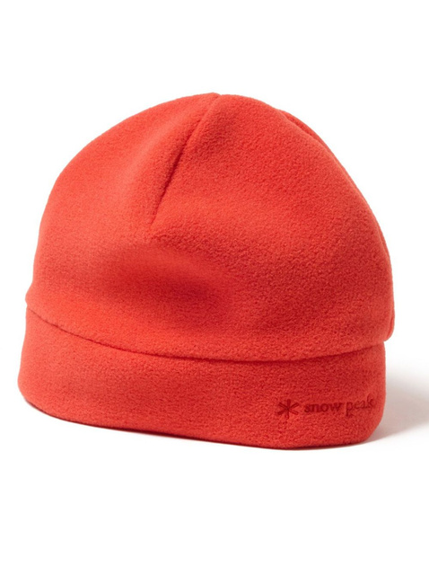 Czapka zimowa Snow Peak Water-Repellent Fleece Watch Cap - orange