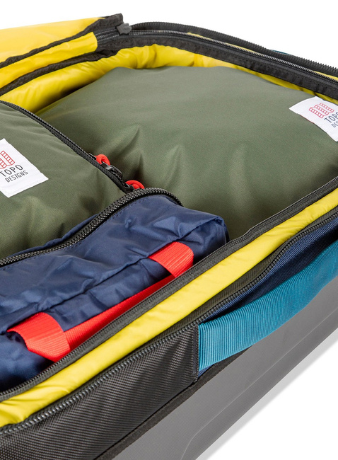 Torba / plecak na kółkach Topo Designs Global Travel Bag Roller - sea pine