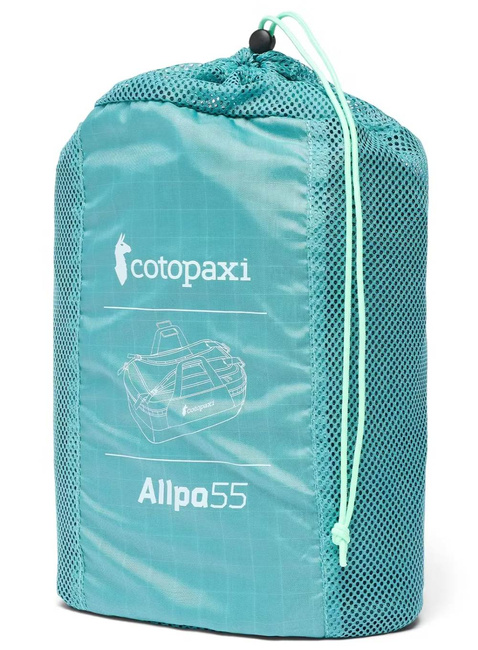 Torba podróżna Cotopaxi Allpa Getaway Duffel 55 l - blue spruce / abyss