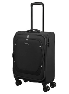 Walizka kabinowa Travelite Umbria - black