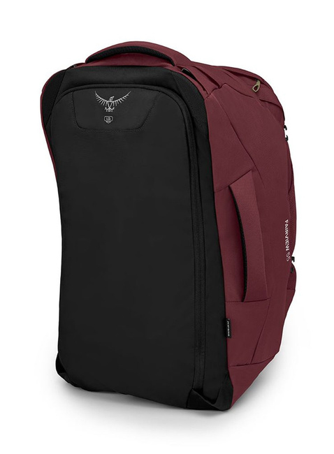 Plecak trekkingowy torba Osprey Fairview 55 - zircon red
