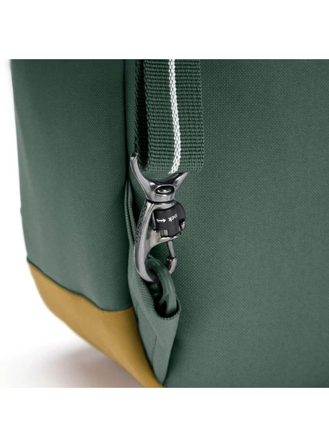 Antykradzieżowy plecak Pacsafe Go 15 l Anti-Theft - spruce green
