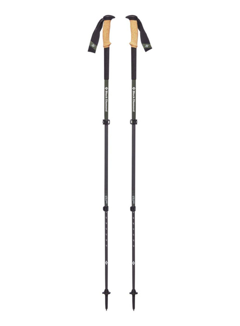 Kije trekkingowe Black Diamond Alpine Carbon Cork - tundra