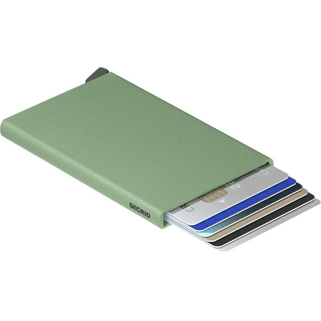 Etui na karty RFID Cardprotector Secrid - powder pistachio