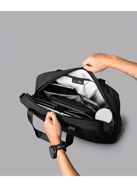 Torba miejska na laptopa Alpaka Bravo Brief - black