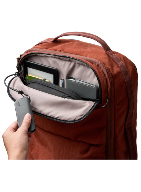 Torba kabinowa na kółkach Bellroy Lite Carry-On - clay