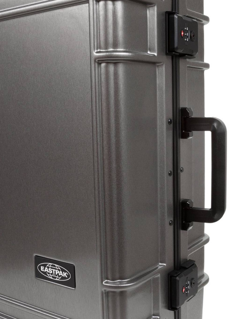 Walizka duża Eastpak Resist'r Case L - brushed metal