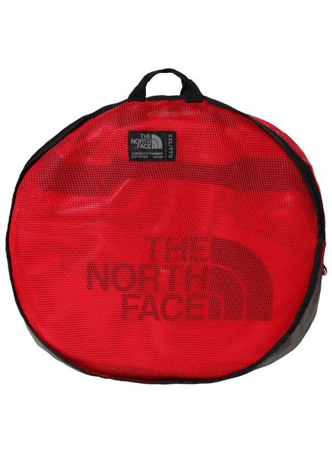 Torba podróżna The North Face Base Camp Duffel XXL - tmf red / tmf black