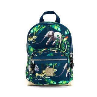 Plecak dziecięcy Happy Jungle S Pick & Pack - navy