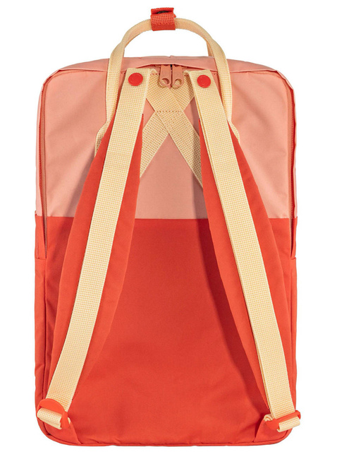 Plecak Fjallraven Kanken Laptop 15 Art - poppy fields/cotton sky