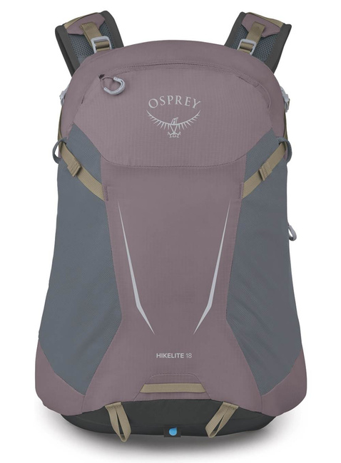 Plecak trekkingowy Osprey Hikelite 18 - graphite purple