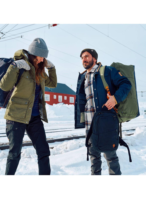 Torba podróżna 2w1 Fjallraven Farden Duffel 80 - coal black