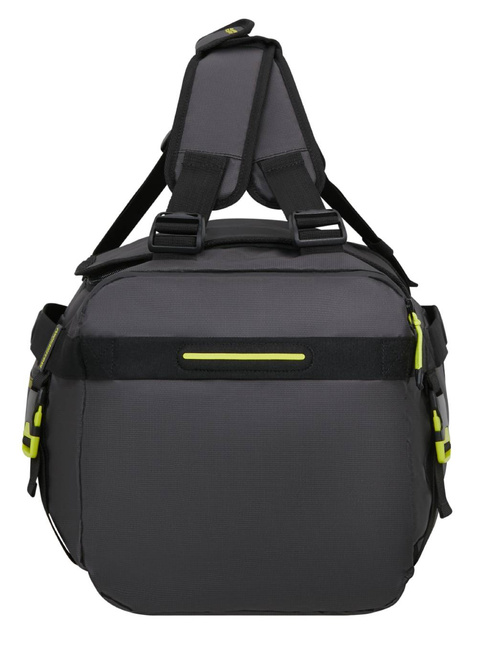 Torba plecak American Tourister Urban Track L Duffle Bag / Backpack - black / lime