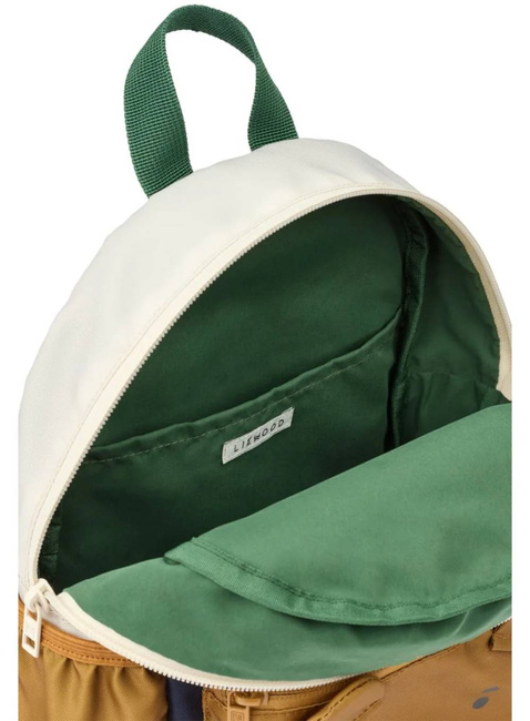 Plecak dziecięcy Liewood Andreas Bear Backpack - classic navy multi mix
