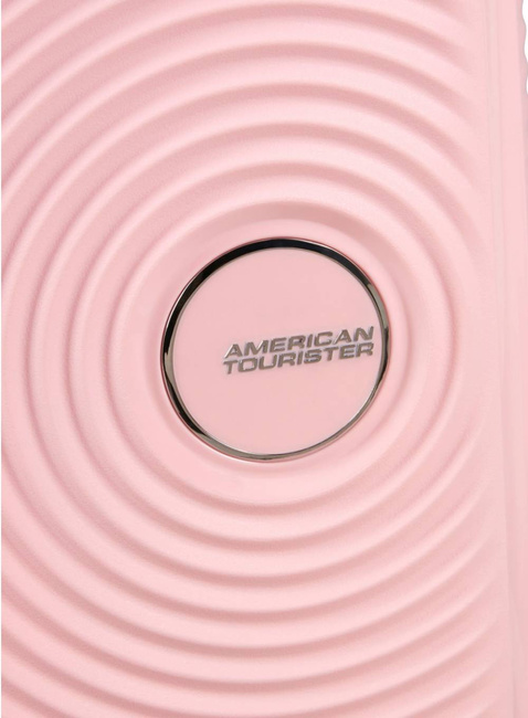 Walizka dziecięca American Tourister Soundbox Mini - pastel pink