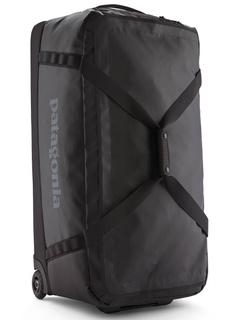 Torba podróżna na kółkach Patagonia Black Hole Matte Wheeled Duffel 100 l - black / black