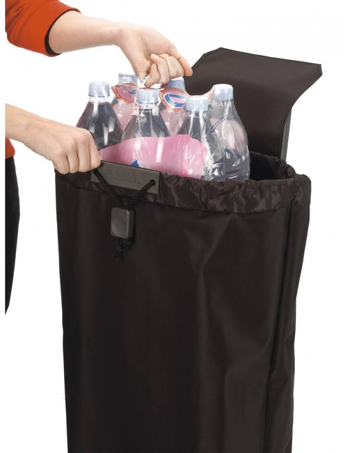 Wózek na zakupy na schody Rolser I-Max TWEED - navy blue