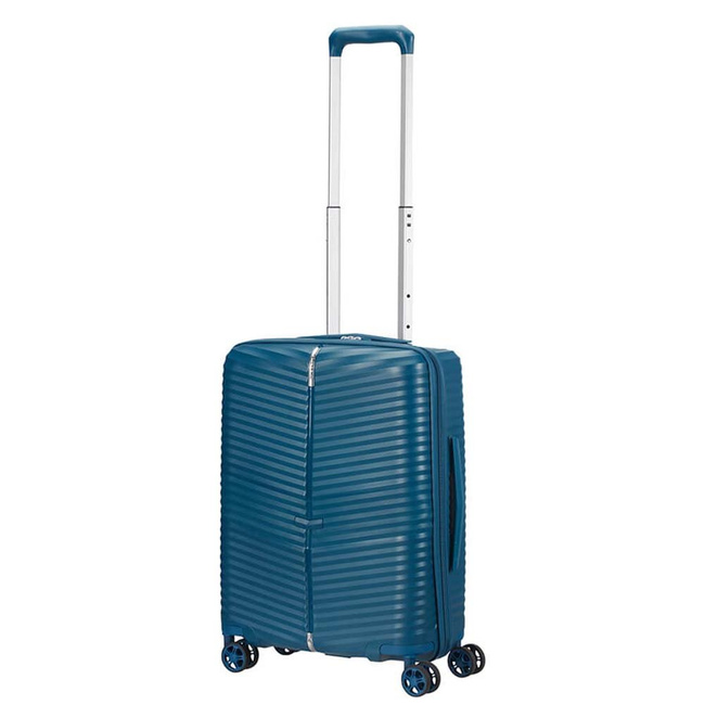 Walizka kabinowa Samsonite Darts - petrol blue