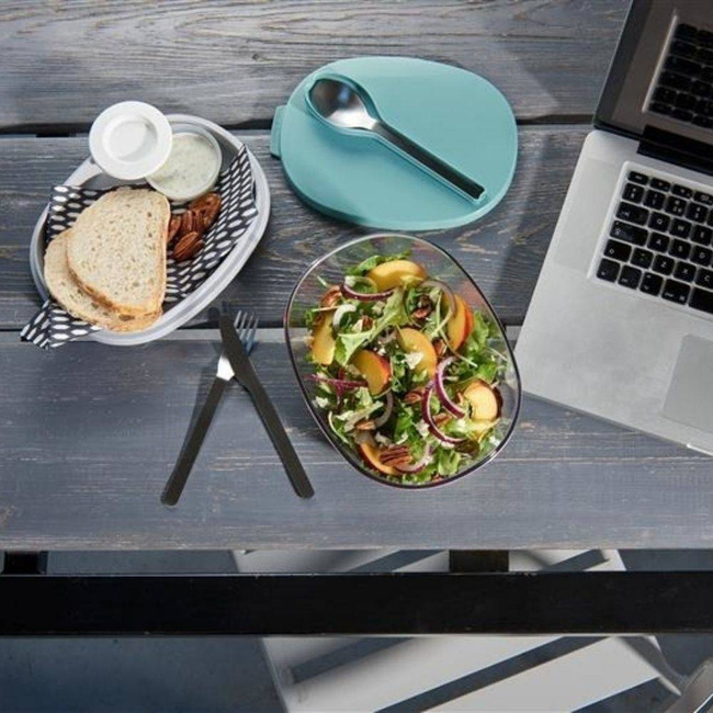 Zestaw 3 sztućców Ellipse Mepal - nordic green