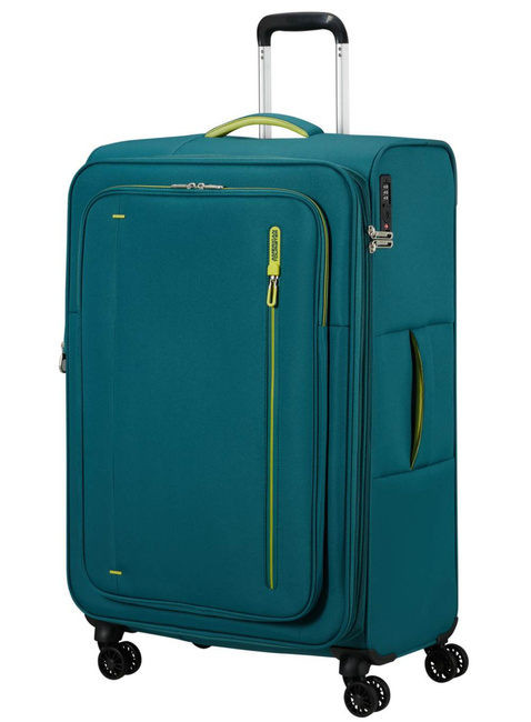 Walizka duża American Tourister Cloudrider EXP - misty teal