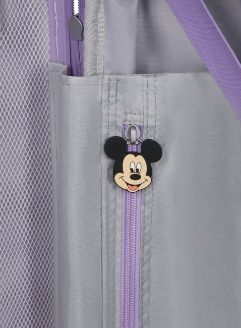 Walizka mała American Tourister Mickey Magic - soft lilac