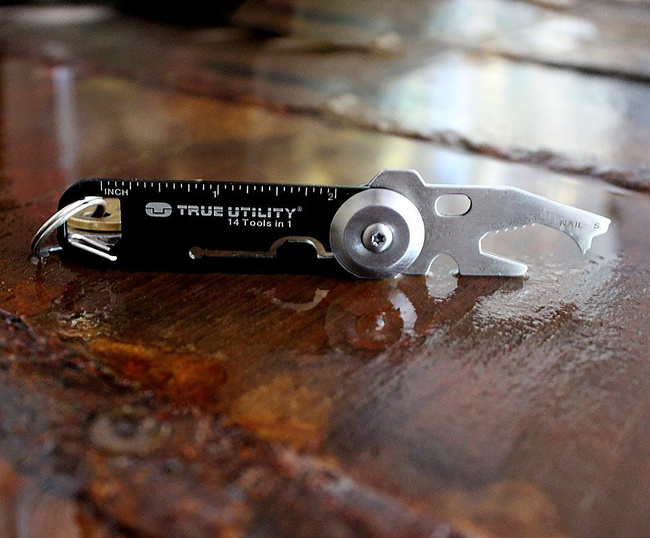 Karabinek z multitoolem Dawg True Utility