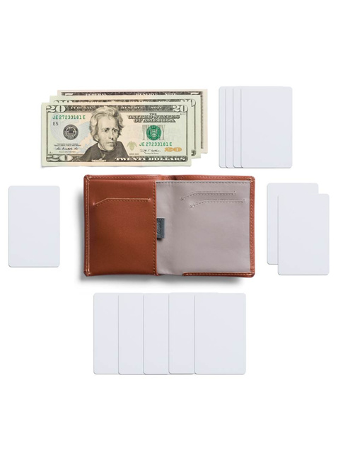 Portfel skórzany Bellroy Note Sleeve RFID - sienna