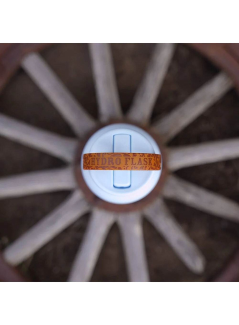 Butelka termiczna ze słomką Hydro Flask Wide Mouth Straw Cap 946 ml - western light blue