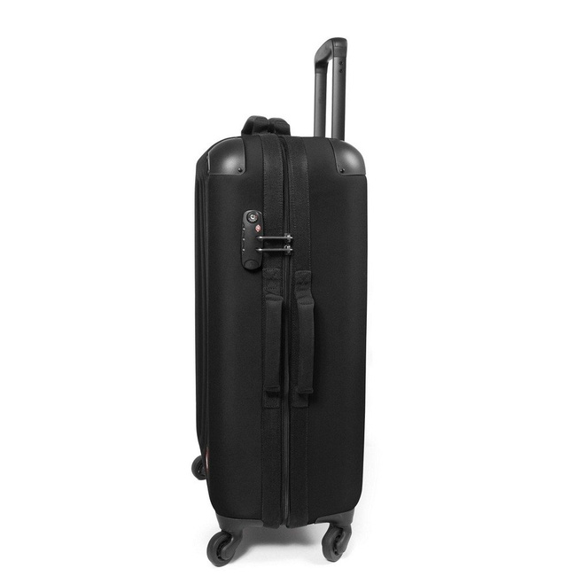 Średnia walizka Tranzshell M Eastpak - black