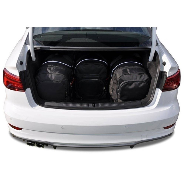 AUDI A3 LIMOUSINE 2013+ TORBY DO BAGAŻNIKA 4 SZT