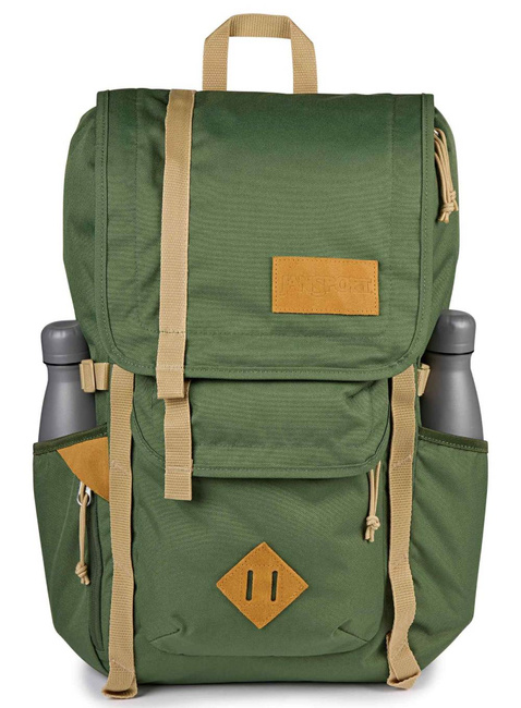Plecak na laptopa szkolny JanSport Hatchet - cargo green