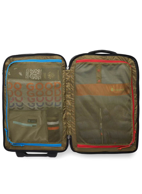 Torba podróżna na kółkach Cotopaxi Allpa 38 l Roller Bag - black