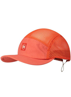 Czapka z daszkiem Buff 5 Panel Air Cap - saret poppy