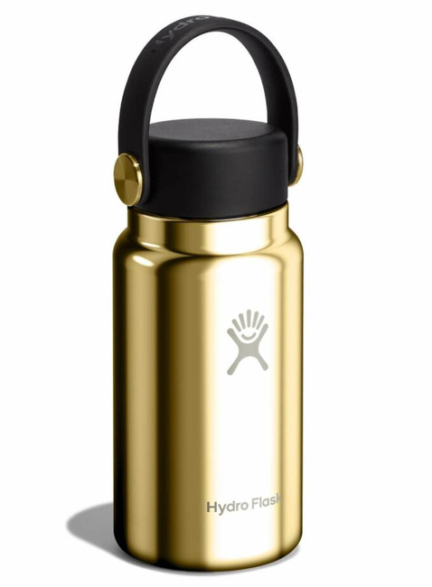 Butelka termiczna Hydro Flask Micro Hydro Mini Bottle 200 ml - gold