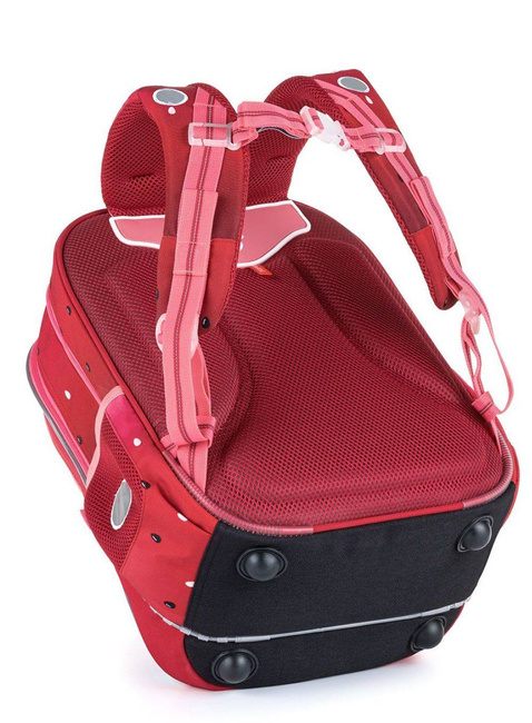 Plecak szkolny dziewczęcy Topgal BAZI klasy 1-3 - arbuz