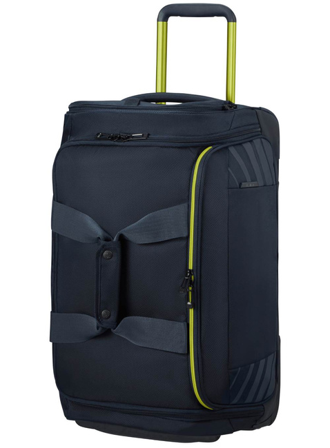 Mała torba podróżna na kółkach Samsonite Respark Duffle - midnight blue / lime