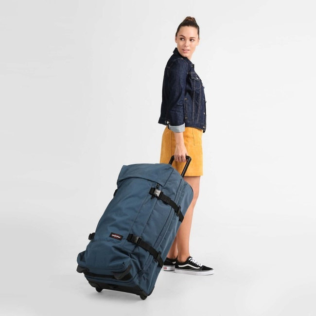Torba turystyczna Eastpak Tranverz L - ocean blue