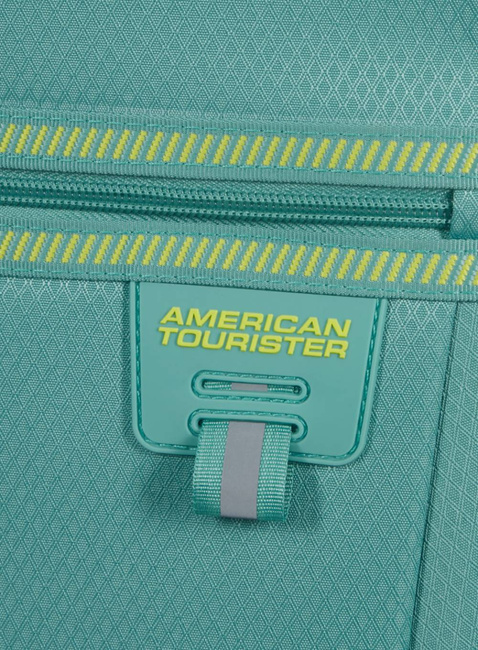 Walizka duża American Tourister AeroSpin EXP - dusty turquoise