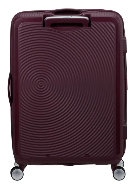 Walizka średnia American Tourister Soundbox EXP - wild cherry