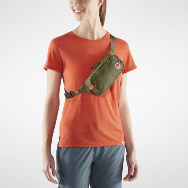 Torba biodrowa Fjallraven High Coast Hip Pack - green