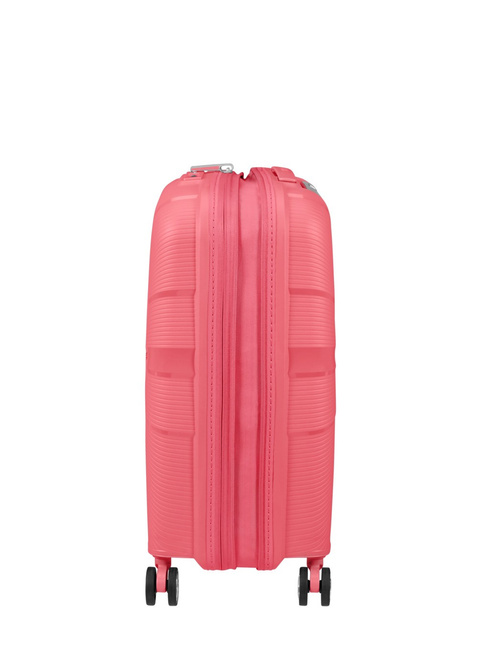 Walizka mała poszerzana American Tourister StarVibe - sun kissed coral