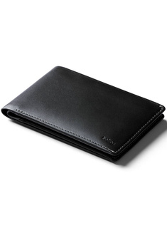 Portfel skórzany Bellroy Travel Wallet RFID - black