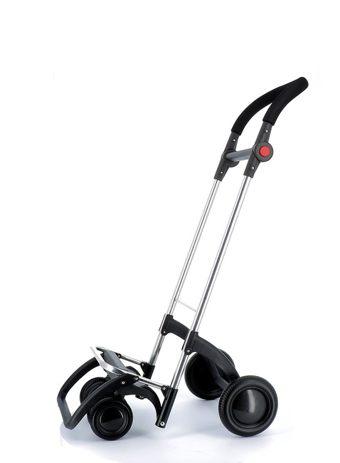 Wózek na zakupy Rolser I-Bag MF 4 x 4 - black