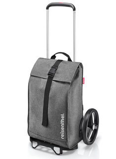 Wózek torba na zakupy Reisenthel Citycruiser - twist silver
