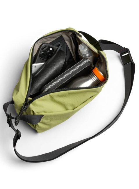 Torba na ramię crossbody Bellroy Lite Sling 7 l - kiwi