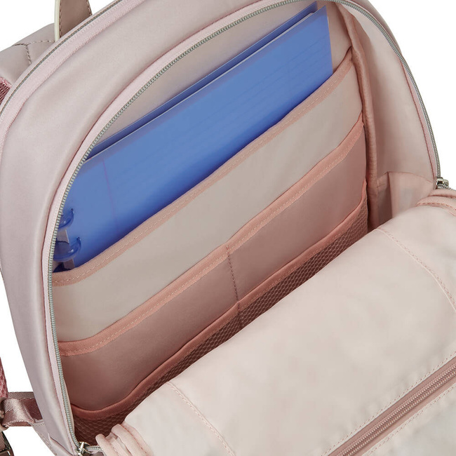 Plecak damski na laptopa 14,1" Samsonite Eco Wave - stone grey