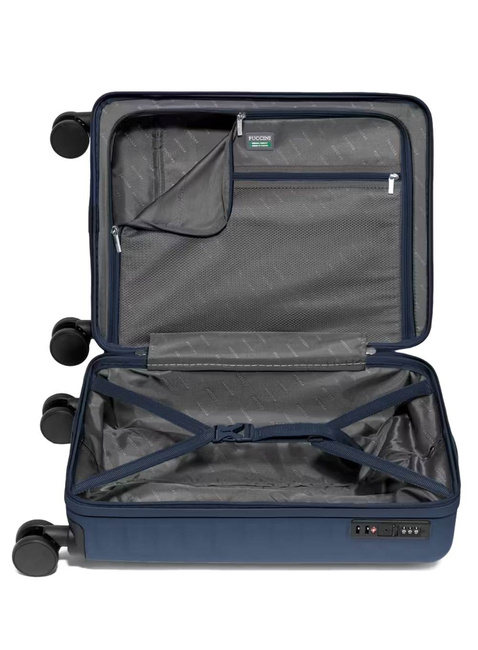 Walizka mała Puccini Munich - granatowy