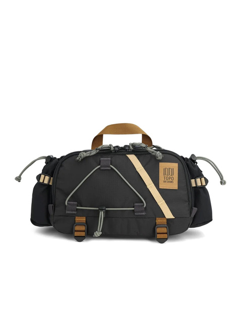 Torba biodrowa Topo Designs Mountain Hydro Hip Pack - black / neutral