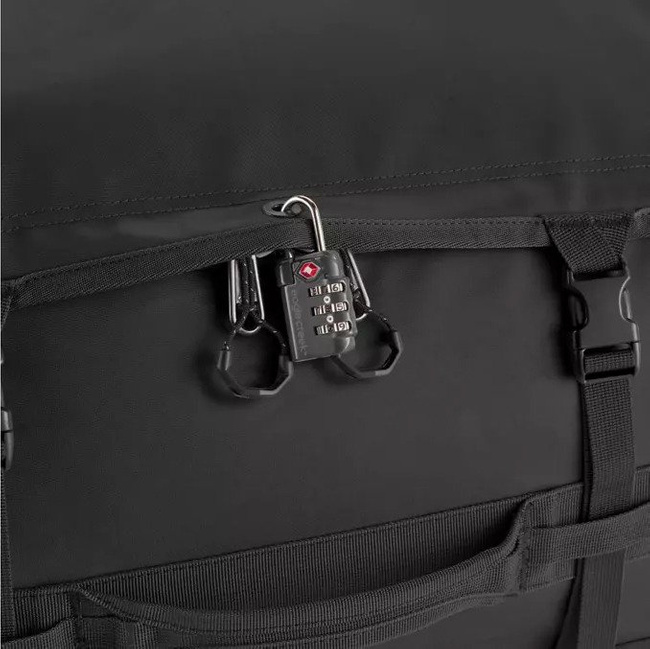 Plecak / torba na kółkach Eagle Creek Hauler Wheeled Duffel 110l - jet black