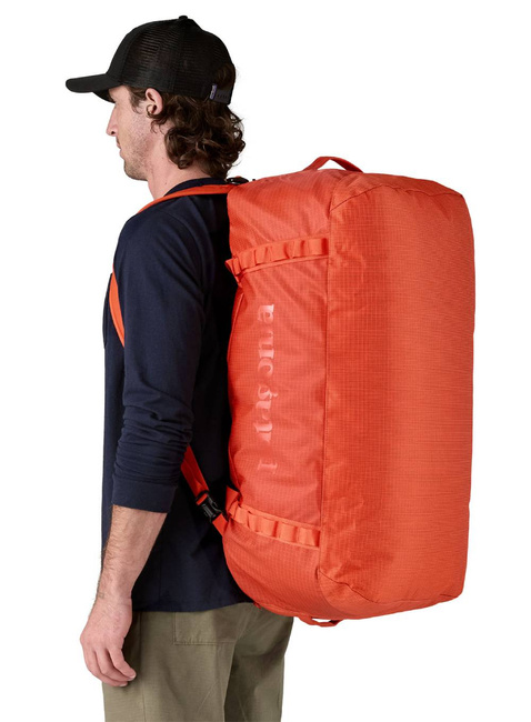 Torba podróżna Patagonia Black Hole Duffel 70 l - pollinator orange